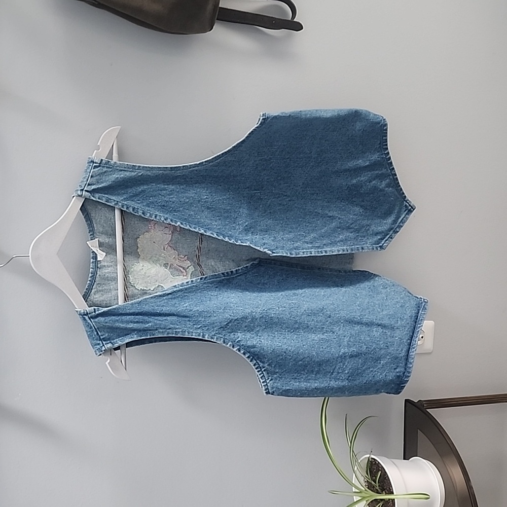 Denim Vest